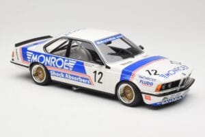 BMW 635 CSi E24 #12 C. Ballot-Léna / Deyne 500km Monza 1985 Minichamps 1:18 155852512 Kov – obrázek 4 z 6