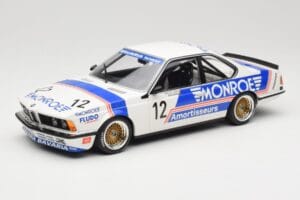 BMW 635 CSi E24 #12 C. Ballot-Léna / Deyne 500km Monza 1985 Minichamps 1:18 155852512 Kov