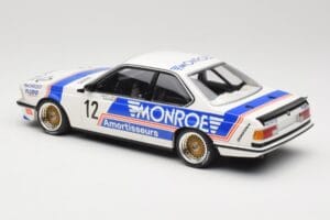 BMW 635 CSi E24 #12 C. Ballot-Léna / Deyne 500km Monza 1985 Minichamps 1:18 155852512 Kov – obrázek 5 z 6