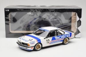 BMW 635 CSi E24 #12 C. Ballot-Léna / Deyne 500km Monza 1985 Minichamps 1:18 155852512 Kov – obrázek 6 z 6