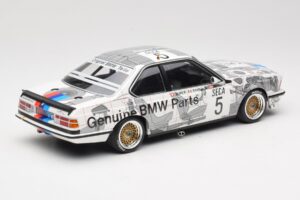 BMW 635 CSi E24 #5 R. Ravaglia Winner Spa 24 Hours 1985 Minichamps 1:18 155852505 Kov – obrázek 2 z 6