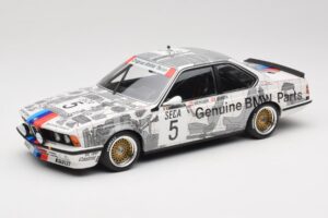 BMW 635 CSi E24 #5 R. Ravaglia Winner Spa 24 Hours 1985 Minichamps 1:18 155852505 Kov