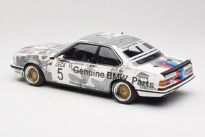 BMW 635 CSi E24 #5 R. Ravaglia Winner Spa 24 Hours 1985 Minichamps 1:18 155852505 Kov – obrázek 5 z 6