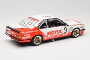 BMW 635 CSi E24 #9 Hollinger / P. Giroix Garage du Bac 24 Hours of Spa 1984 Minichamps 1:18 155842509 Kov – obrázek 2 z 6