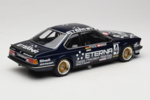 BMW 635 CSi E24 Schnitzer Eterna #4 H. Stuck / W. Brun 3rd Place Brno Grand Prix ETCC 1983 Minichamps 1:18 155832504 Kov – obrázek 2 z 6