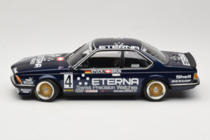 BMW 635 CSi E24 Schnitzer Eterna #4 H. Stuck / W. Brun 3rd Place Brno Grand Prix ETCC 1983 Minichamps 1:18 155832504 Kov – obrázek 3 z 6