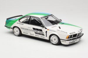 BMW 635 CSi E24 Vogelsang Automobile H. Grohs Winner Bergischer Löwe Zolder 1984 Minichamps 1:18 155842511 Kov – obrázek 4 z 6