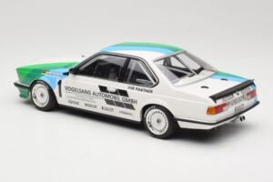 BMW 635 CSi E24 Vogelsang Automobile H. Grohs Winner Bergischer Löwe Zolder 1984 Minichamps 1:18 155842511 Kov – obrázek 5 z 6