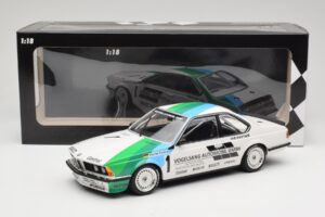 BMW 635 CSi E24 Vogelsang Automobile H. Grohs Winner Bergischer Löwe Zolder 1984 Minichamps 1:18 155842511 Kov – obrázek 6 z 6