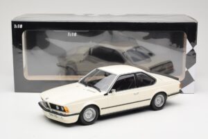 BMW 635 CSi E24 Bílý Minichamps 1:18 155028102 Kov – obrázek 6 z 6