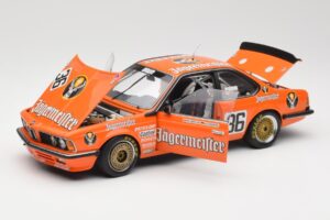 BMW 635CSi E24 Jagermeister #36 W. Brun / H. Grohs ETCC 1984 Minichamps 1:18 80430139185 Kov – obrázek 2 z 8