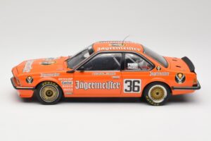 BMW 635CSi E24 Jagermeister #36 W. Brun / H. Grohs ETCC 1984 Minichamps 1:18 80430139185 Kov – obrázek 4 z 8