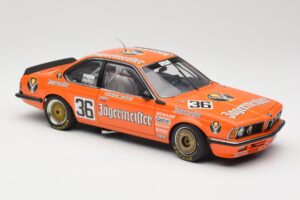 BMW 635CSi E24 Jagermeister #36 W. Brun / H. Grohs ETCC 1984 Minichamps 1:18 80430139185 Kov – obrázek 6 z 8