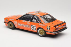 BMW 635CSi E24 Jagermeister #36 W. Brun / H. Grohs ETCC 1984 Minichamps 1:18 80430139185 Kov – obrázek 7 z 8
