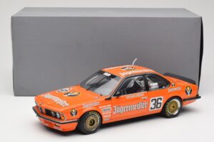 BMW 635CSi E24 Jagermeister #36 W. Brun / H. Grohs ETCC 1984 Minichamps 1:18 80430139185 Kov – obrázek 8 z 8