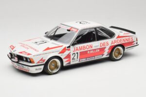 BMW 635CSi E24 Team Brun Motorsport #21 H. Grohs / T. Boutsen Spa 24 Hours 1985 Minichamps 1:18 155852521 Kov