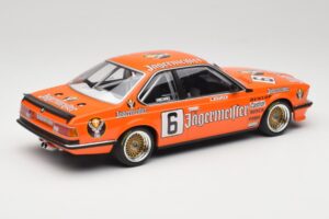 BMW 635CSi E24 Jagermeister #6 H. Stuck Bergischer Lowe Zolder DPM 1984 Minichamps 1:18 155842506 Kov – obrázek 2 z 6