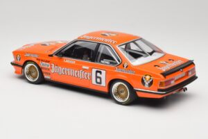 BMW 635CSi E24 Jagermeister #6 H. Stuck Bergischer Lowe Zolder DPM 1984 Minichamps 1:18 155842506 Kov – obrázek 5 z 6