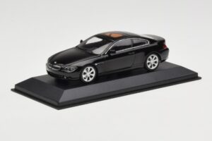 BMW 645i E63 Černý Minichamps 1:43 80420393306 Kov – obrázek 3 z 5
