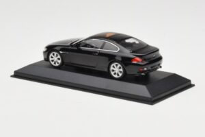 BMW 645i E63 Černý Minichamps 1:43 80420393306 Kov – obrázek 4 z 5