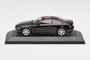 BMW 645i E63 Černý Minichamps 1:43 80420393306 Kov