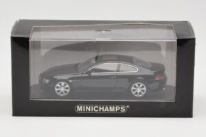 BMW 645i E63 Černý Minichamps 1:43 80420393306 Kov – obrázek 5 z 5