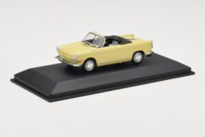 BMW 700 Kabriolet Žlutý Minichamps 1:43 BMW002 Kov – obrázek 2 z 4