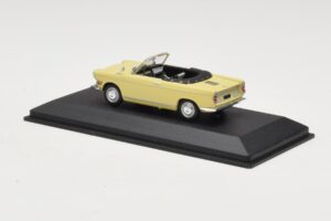BMW 700 Kabriolet Žlutý Minichamps 1:43 BMW002 Kov – obrázek 3 z 4