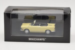 BMW 700 Kabriolet Žlutý Minichamps 1:43 BMW002 Kov – obrázek 4 z 4