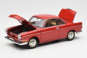 BMW 700 Sport Coupe Spanish Červený AUTOart 1:18 70652 Kov – obrázek 2 z 8