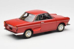 BMW 700 Sport Coupe Spanish Červený AUTOart 1:18 70652 Kov – obrázek 3 z 8
