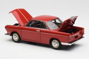 BMW 700 Sport Coupe Spanish Červený AUTOart 1:18 70652 Kov – obrázek 5 z 8