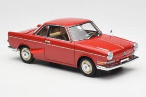 BMW 700 Sport Coupe Spanish Červený AUTOart 1:18 70652 Kov – obrázek 6 z 8