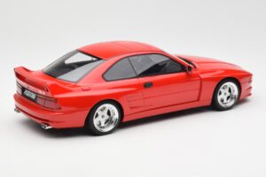 BMW 850i E31 Koenig Special Červený GT Spirit 1:18 GT250 Pryskyřice – obrázek 2 z 6