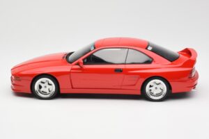 BMW 850i E31 Koenig Special Červený GT Spirit 1:18 GT250 Pryskyřice – obrázek 3 z 6