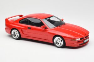 BMW 850i E31 Koenig Special Červený GT Spirit 1:18 GT250 Pryskyřice – obrázek 4 z 6