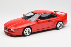 BMW 850i E31 Koenig Special Červený GT Spirit 1:18 GT250 Pryskyřice