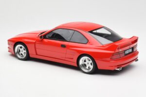 BMW 850i E31 Koenig Special Červený GT Spirit 1:18 GT250 Pryskyřice – obrázek 5 z 6