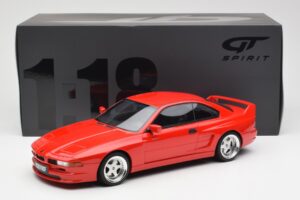BMW 850i E31 Koenig Special Červený GT Spirit 1:18 GT250 Pryskyřice – obrázek 6 z 6