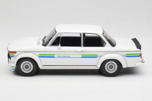 BMW Alpina 2002 E10 Turbo Bílý MCG 1:18 MCG18409-R Kov – obrázek 3 z 6
