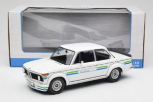 BMW Alpina 2002 E10 Turbo Bílý MCG 1:18 MCG18409-R Kov – obrázek 6 z 6
