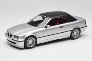 BMW Alpina B3 E36 3.2 Kabriolet Arctic Silver MCG 1:18 MCG18322 Kov – obrázek 2 z 8