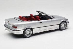 BMW Alpina B3 E36 3.2 Kabriolet Arctic Silver MCG 1:18 MCG18322 Kov – obrázek 3 z 8