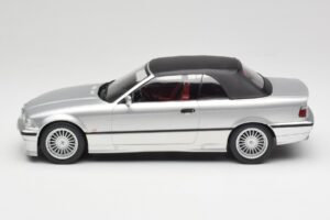BMW Alpina B3 E36 3.2 Kabriolet Arctic Silver MCG 1:18 MCG18322 Kov – obrázek 4 z 8