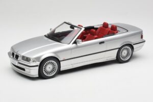 BMW Alpina B3 E36 3.2 Kabriolet Arctic Silver MCG 1:18 MCG18322 Kov