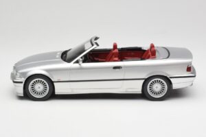 BMW Alpina B3 E36 3.2 Kabriolet Arctic Silver MCG 1:18 MCG18322 Kov – obrázek 5 z 8