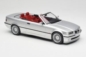 BMW Alpina B3 E36 3.2 Kabriolet Arctic Silver MCG 1:18 MCG18322 Kov – obrázek 6 z 8