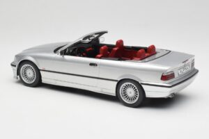 BMW Alpina B3 E36 3.2 Kabriolet Arctic Silver MCG 1:18 MCG18322 Kov – obrázek 7 z 8