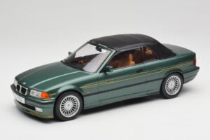 BMW Alpina B3 E36 3.2 Kabriolet Oxford Green MCG 1:18 MCG18321 Kov – obrázek 2 z 8