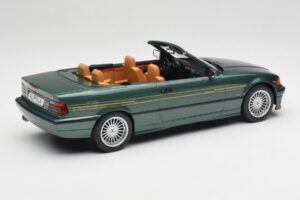 BMW Alpina B3 E36 3.2 Kabriolet Oxford Green MCG 1:18 MCG18321 Kov – obrázek 3 z 8